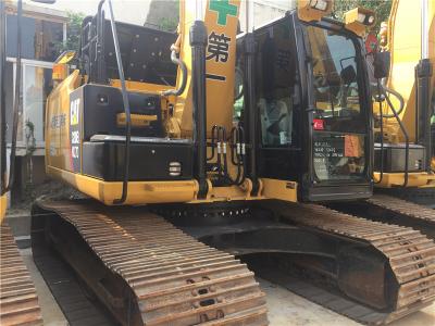 24T weight Used Crawler Excavator Caterpillar 320EL C6.6 ACERT engine with Original Paint