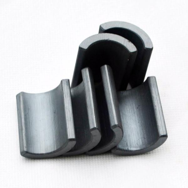 Arc Shape Ferrite Permanent Hard Magnet For Industrial Micro Motors