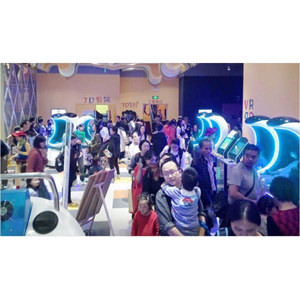 Кино имитатора Вр яйца кино виртуальной реальности торгового центра 9д