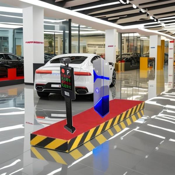 Metal Boom Barrier Parking Gate for Access Control Systems