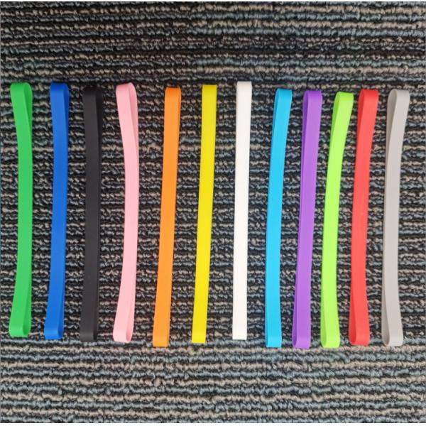 Silicone Rubber Gift Bow Wrapping Elastic Band for Easy Notebook Outdoor Gear Packing