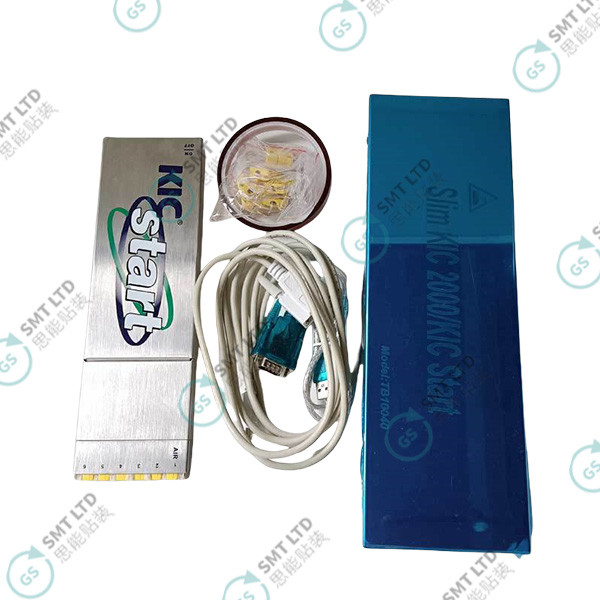 Testeur de température du four SMT de soudage par ondes du four à reflux, thermomètre à 6 canaux, testeur de température du four de démarrage KIC