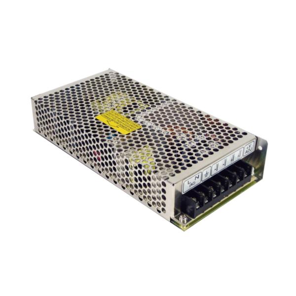 MEAN WELL светодиодный неонный трансформатор 24V 6.5A Meanwhile NES-150 24V 156W одновыходное переключающее питание