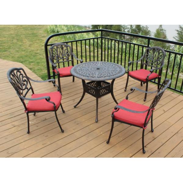 garden furniture cast aluminum set-9808
