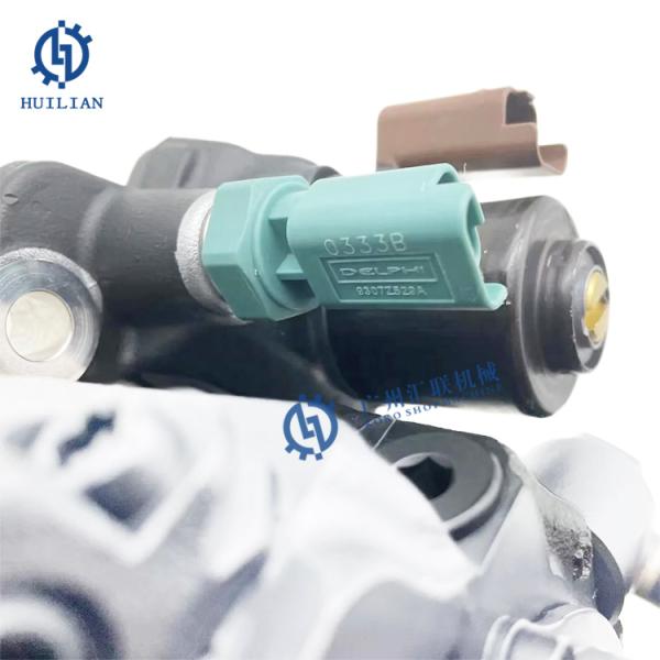 Alta presión JCB220 320 4.4L Excavadora partes del motor 28568252 320-06620 320-06620 32006620 Inyección de combustible diésel ferroviario