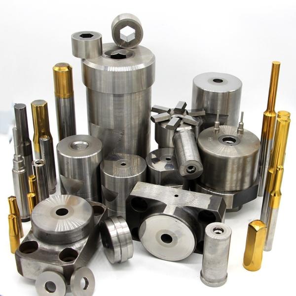 Durable Hexagonal Combination Cold Forging Fasteners Heading Molds With Raw Material