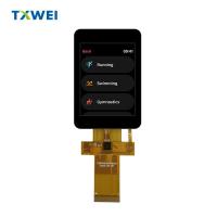 2Écran tactile capacitif projeté de 8 pouces, panneau multi-touch capacitif 240x320 points