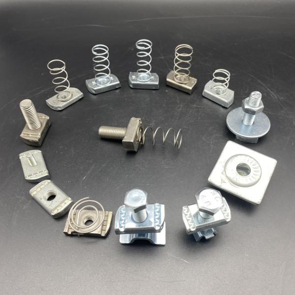 m8 Custom Long Spring Strut Spring Nut