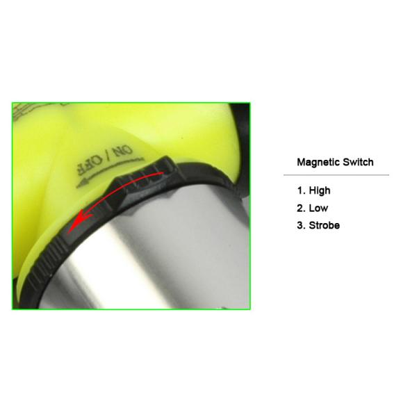 GD31 T6 High Power aluminum dive flashlight