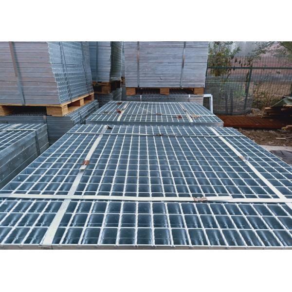 Hot Dipped Galvanized 316 Heavy Duty Steel Grating Floor Stainless