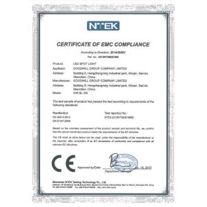 ggc company ltd Certifications