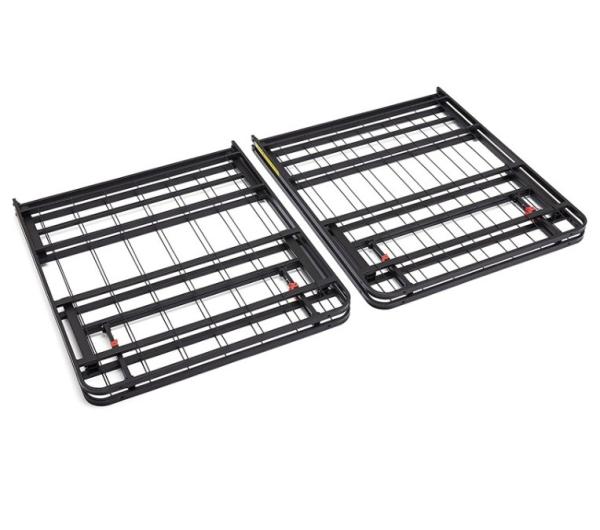 Home Office Modern Metal Bed Frame Single Folding Bed for Bedroom or Living Room Hotel