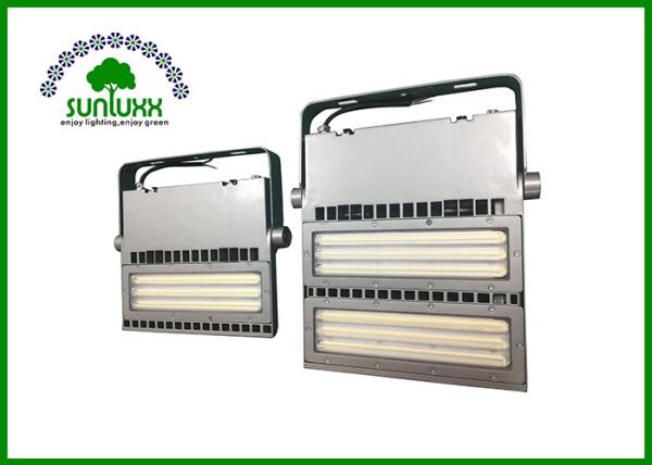 Outdoor Area Lighting LED Light Fixtures , Anti Typhoon Outdoor LED Floodlights