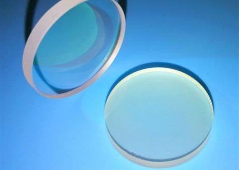 Round Scratch Resistant Sapphire Crystal Glass , Sapphire Glass Scratch Proof