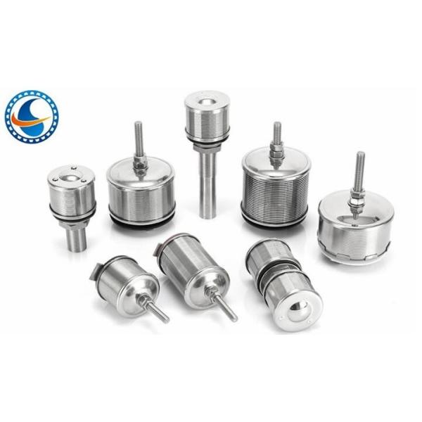 Ss316l 1.5m3/H Flow Wedge Wire Screen Nozzle For Water Treatment