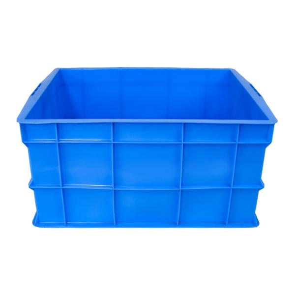 Customized Color Solid Box Industrial Storage Turnover Box Plastic Stacking Container