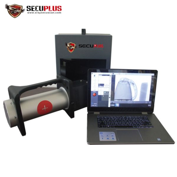 Low Noise Level and Consumption X Ray Baggage Scanner with Compact Design