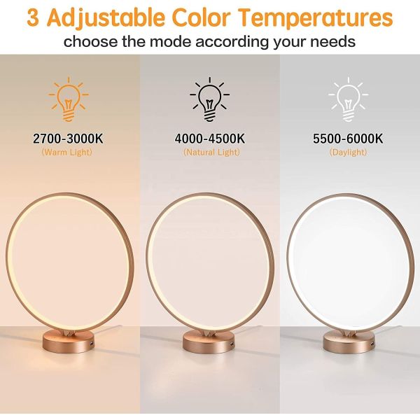 10000 Lux Dimmable Smart Sad Light with APP Control - Circadian Optics Therapy Lamp