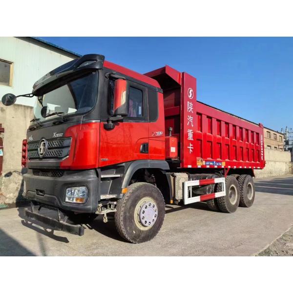20 Tone Used Tipper Truck 12 Wheels Dump Truck Shacman X3000 430hp High Quality In Stock