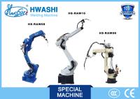 Robots de soudure industriels à grande vitesse, représentation robotique de machine de soudage par points