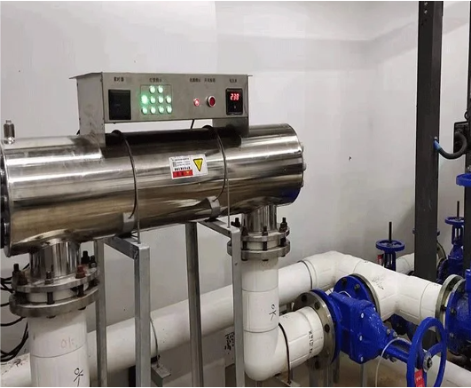 Lámpara de esterilización UV de túnel ultravioleta Tratamiento de agua para plantas de alimentos y bebidas