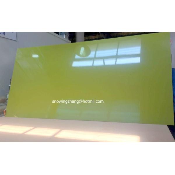2H hardness acrylic mdf board for shutters