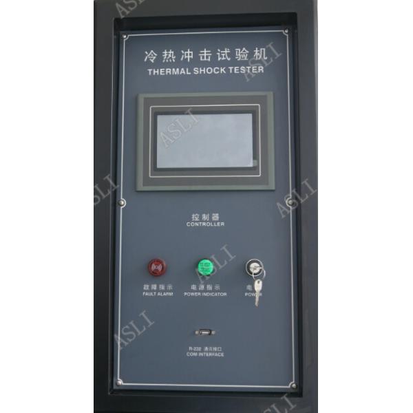 87L Air to Air 3 ozone Thermal Shock Test Chamber for Metal Plastics Rubber