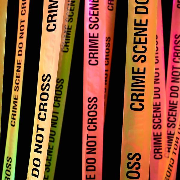 Caution, Police or Biohazard High Visibility Tape | 1000 Ft | Halloween Decoration Tape for Haunted Houses