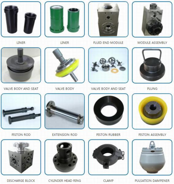 1180L Mud Pump Spare Parts ZG45 Steel Material Bimetal Liner