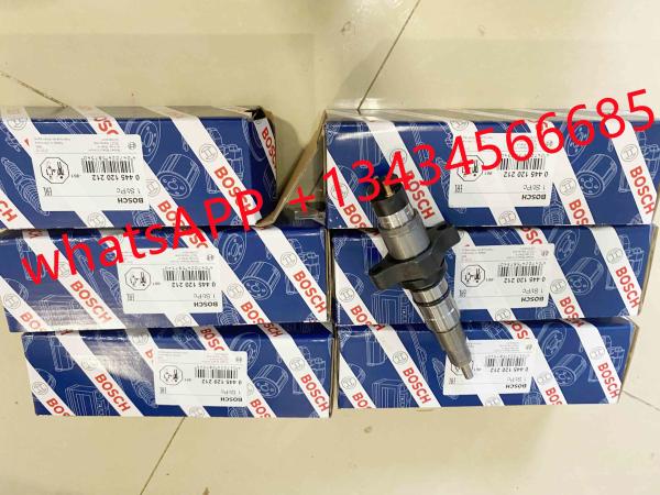 Injetor de combustível diesel de alta qualidade 0445120212 0445120211 bico de injeção de trilho comum 5 254 686 5 255 184 para cummins