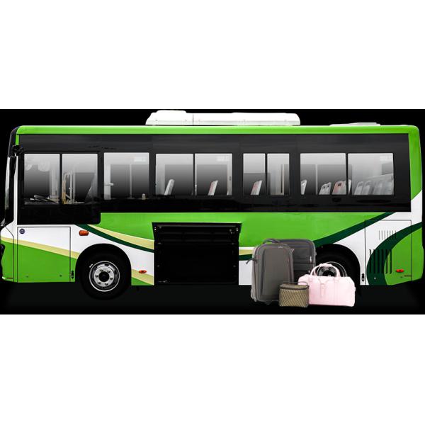 Длительный диапазон действия электрический автобус TEG6661BEV01 пассажирские и грузовые зоны разделены