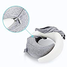 Automatic Inflatable Neck Pillow , Anti Snore Neck Air Pillow 0 . 26KG