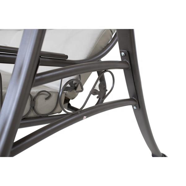 Outdoor Patio Swing Chair with Canopy Garden or Hammock Must-Have Item
