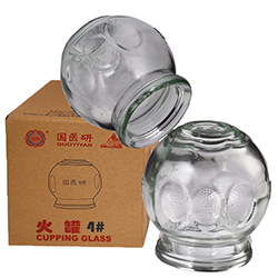 5 Size Mix Chinese Traditional Fire Cupping Therapy with Separate Packaging