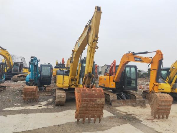                  Top Sales MIDI Excavator Komatsu PC138us, Used Komatsu 14 Ton Track Digger for Sale             