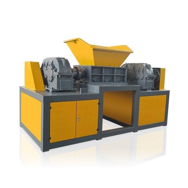 Plastic Iron Pallet Shredder with Iron Toy Car Recycling Machine