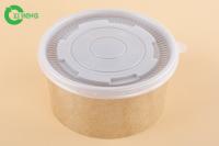Bols jetables de pâtes de 1300 ml pour écologique résistant de graisse de parties
