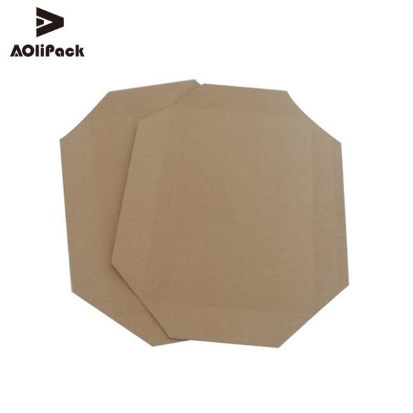 Folha de deslizamento amigável 1.2mm do papel da empilhadeira da pálete de Eco 700kgs