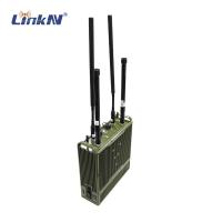 IP rocailleux MESH Radio et chiffrage GPS/BD WIFI IP66 de la puissance élevée AES256 de la station de la base 4G-LTE 40dBm