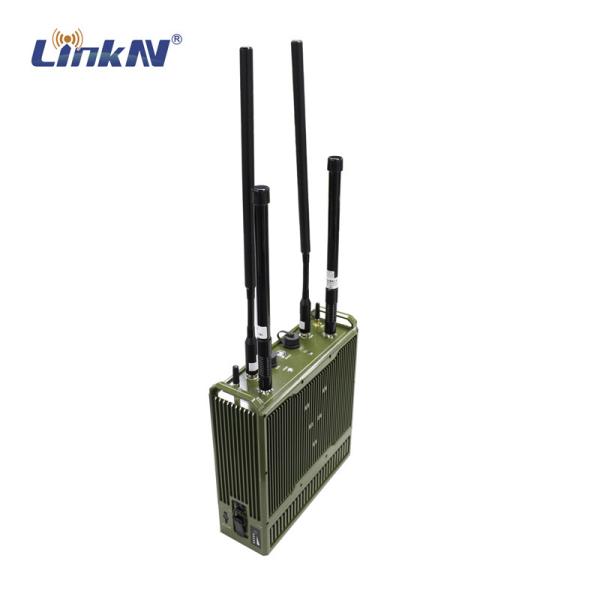 Rugged IP MESH Radio & 4G-LTE Base Station 40dBm High Power AES256 Encryption GPS/BD WIFI IP66
