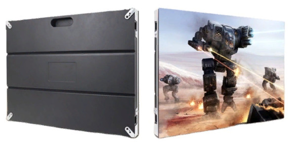 IP43 室内 P2.5 高画質 GOB LED スクリーン フルカラー 2200CD/Sqm 明るみ LED スクリーン室内