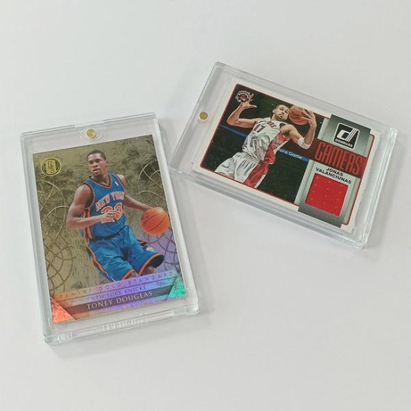 Водонепроницаемый премиальный магнитный держатель для коллекционных карт с верхней загрузкой с верхней загрузкой