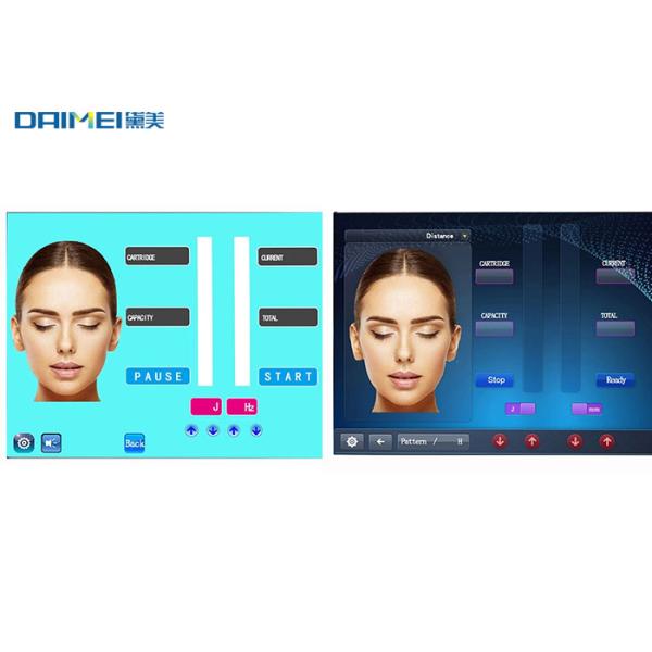 Anti Wrinkle HIFU Beauty Machine / 2 In 1 HIFU Machine For Double Chin Body Fat Removal