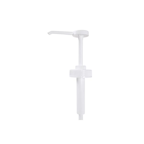 15/30ml насос распределителя сиропа соуса закрытия дозировки UKR30 67-400 пластиковый черный