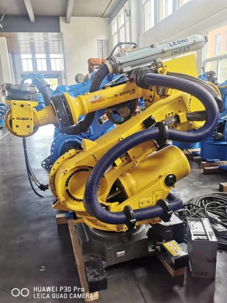 Industrial Second Hand Fanuc Robot For CNC Machine Car Load / Unload
