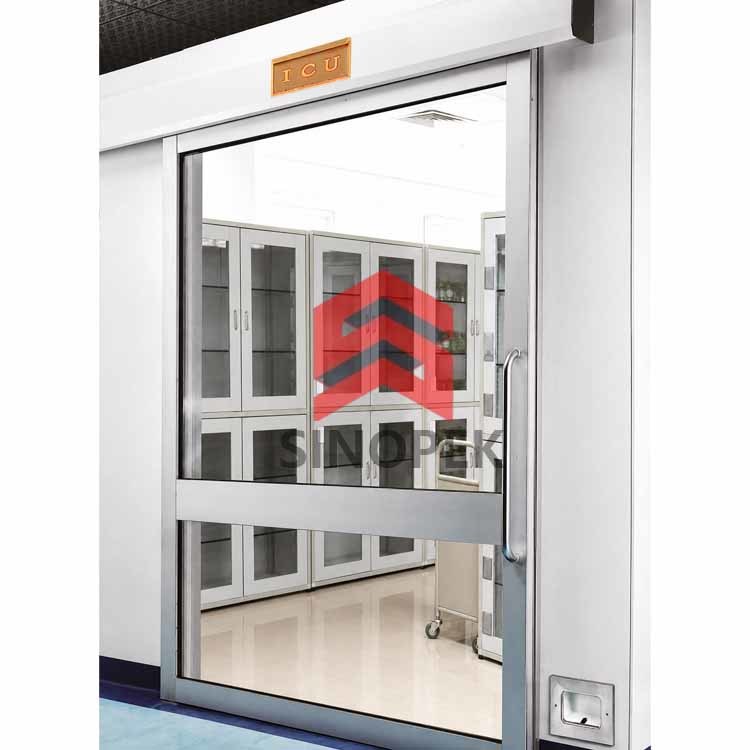 ICU Automatic Door | Silent & Hands-Free | Critical Care Grade