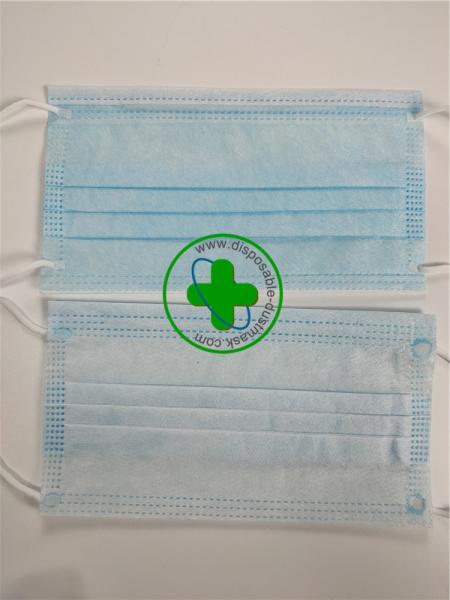 Individually Packaged Disposable Dust Mask Disposable Filter Safety Mask