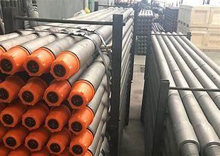High Strength  Thru Wall Heat Treated Ditch Witch Drill Rods NDT Standard