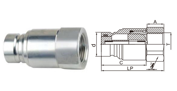 flat-face-quick-couplings-iso-16028-cb-sp-6fn-ptf