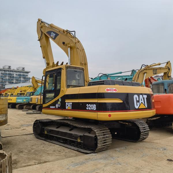 Used Caterpillar 320B Hydraulic Excavator Well-Maintained Full Service History